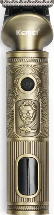 ماكينة حلاقة كيمي متعددة الاستخدامات 21 في 1، قابلة للشحن، ، مقاومة للماء، لون ذهبي، موديل KM-1637