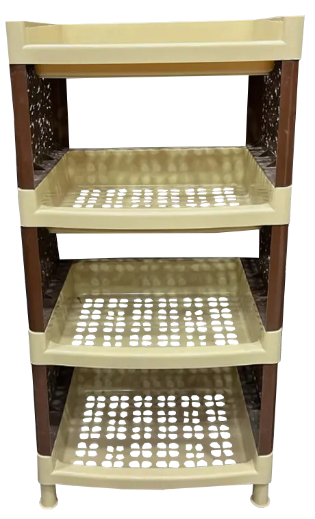 تربو  صغير من  ايكو ، بيج في اطار بني ، 4  دور