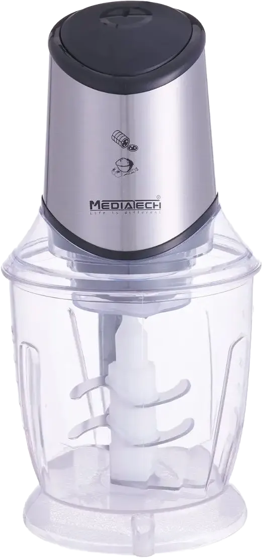 كبة ميديا تك، 700 وات، 1.5 لتر، فضي، MT.CR40