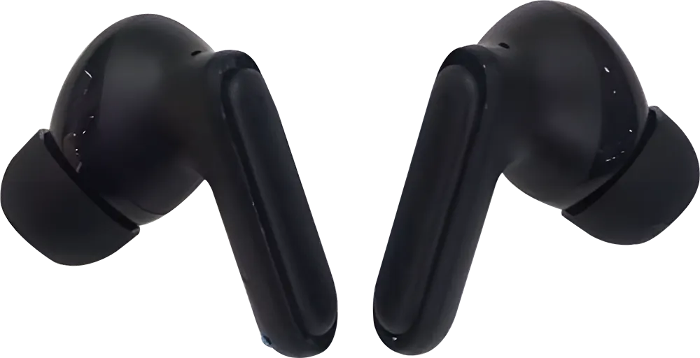 سماعة تشوتيك TWS لاسلكية ، بلوتوث 5.3 ، بطارية 400 مللي أمبير ، شحن سريع ، أسود ، BH-T20