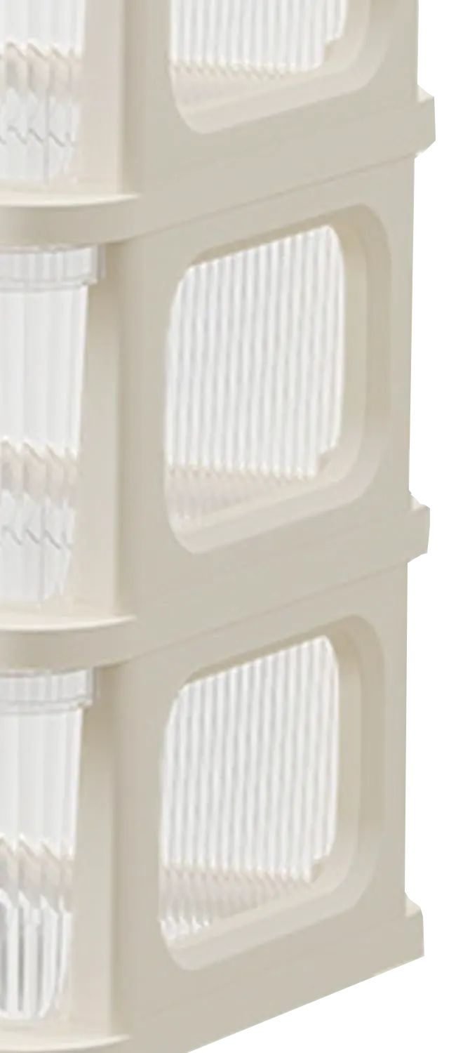 تربو شانون توست اوجانيزر من الوطنية ، ابيض في شفاف ، 5 درج