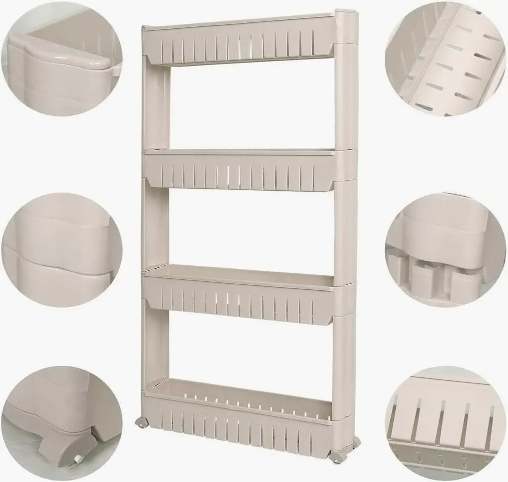 ستاند مطبخ من الوطنية ، بيج ، 4 دور