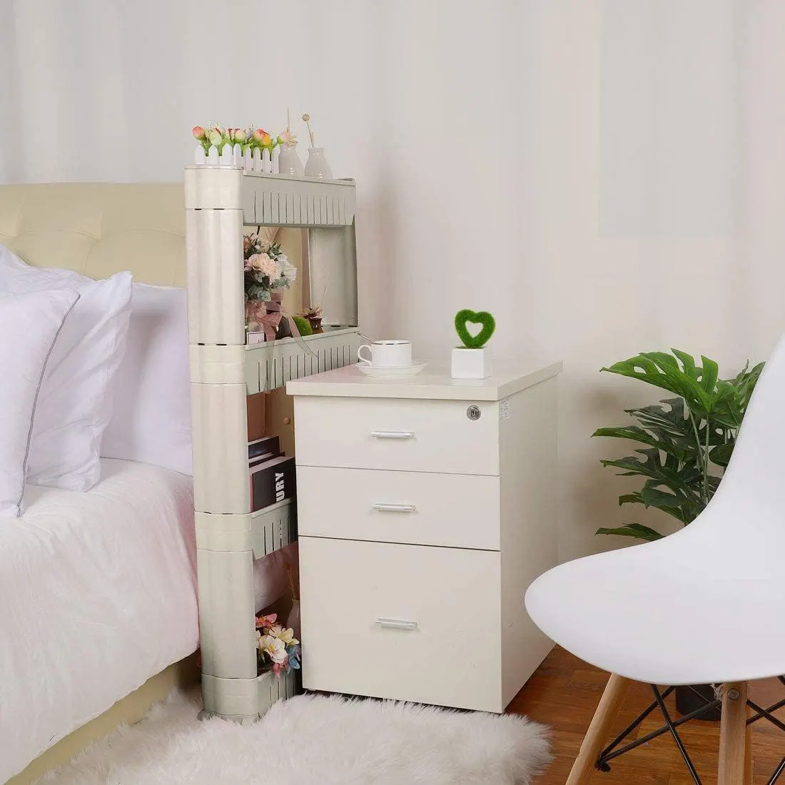 ستاند مطبخ من الوطنية ، بيج ، 4 دور