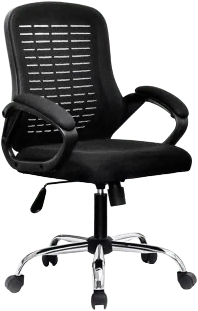 كرسي مكتبي هيدروليك ، اسود 909 B