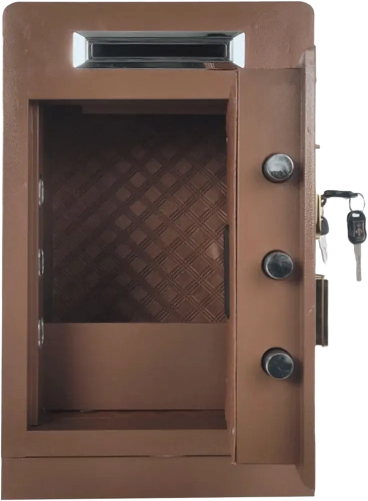 خزنة نقود شبه مدرعة ماونت سامت من إل جي، نظام قفل متقدم، قفل ديجيتال وميكانيكي، باب مقاوم للحفر، 70×42 ×38 سم، ألوان متعددة ، MT70 D