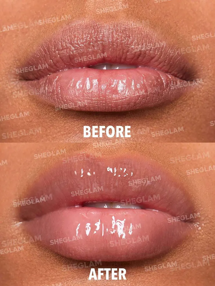 ملمع شفاه شيجلام هوت جوس بلامبينج، اوه ايم جي