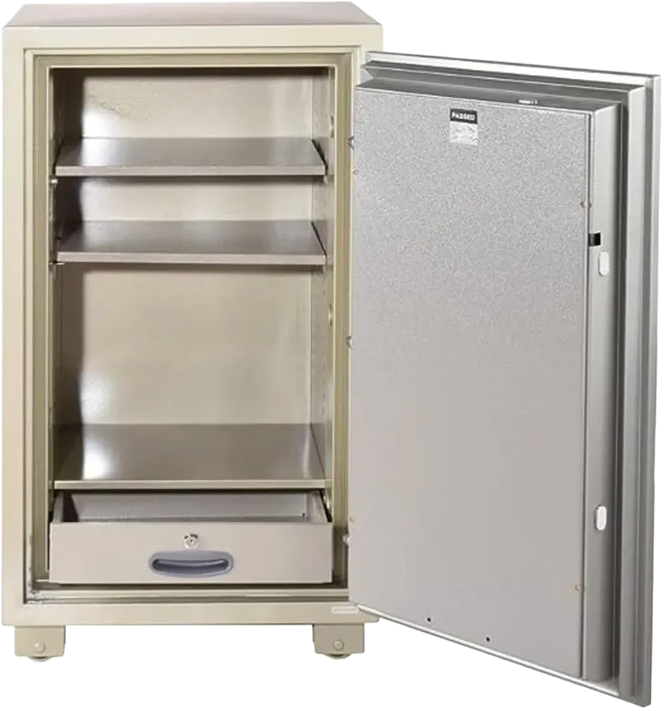 خزنة نقود كوري من بوميل سيف، 2 قفل، مقاومة للحريق، 85×58 ×55 سم، SD106AK