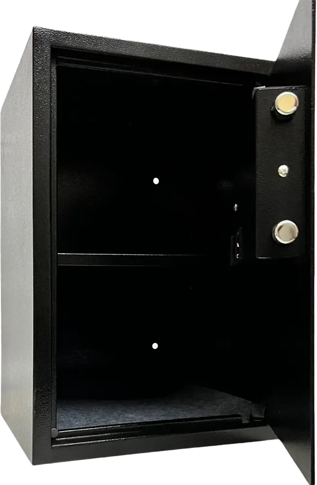 خزنة نقود الكترونية للفنادق إل جي، قفل ديجيتال مع مفتاح للطوارئ 50×35×31 سم،  LGK50-EA