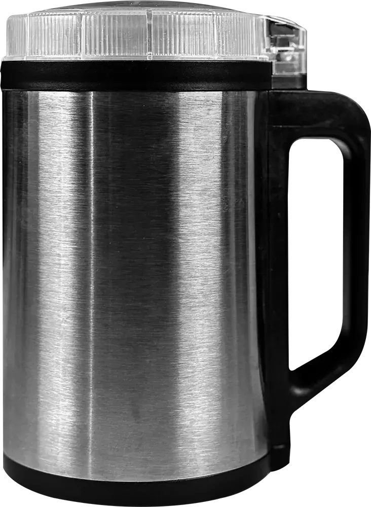 مطحنة بن سيلفرز كرفيست 300 وات، 150 جرام، استانلس ستيل، فضي