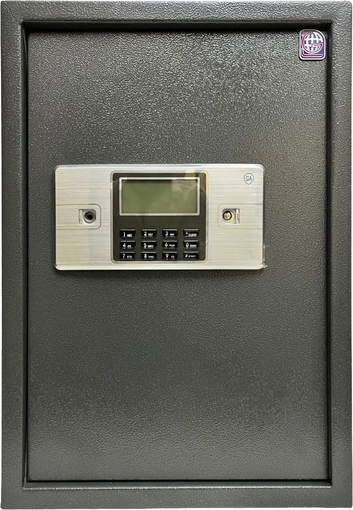 خزنة نقود الكترونية للفنادق إل جي، قفل ديجيتال مع مفتاح للطوارئ، إنذار تحذير، 50 × 35 × 31 سم، ألوان متعددة، ALC50