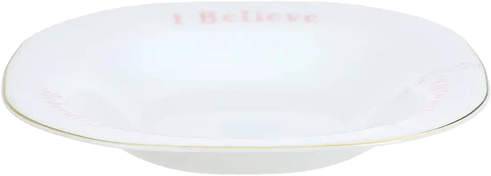 طقم عشاء اركوبال تايلاندي ، 58 قطعة، أبيض و بينك