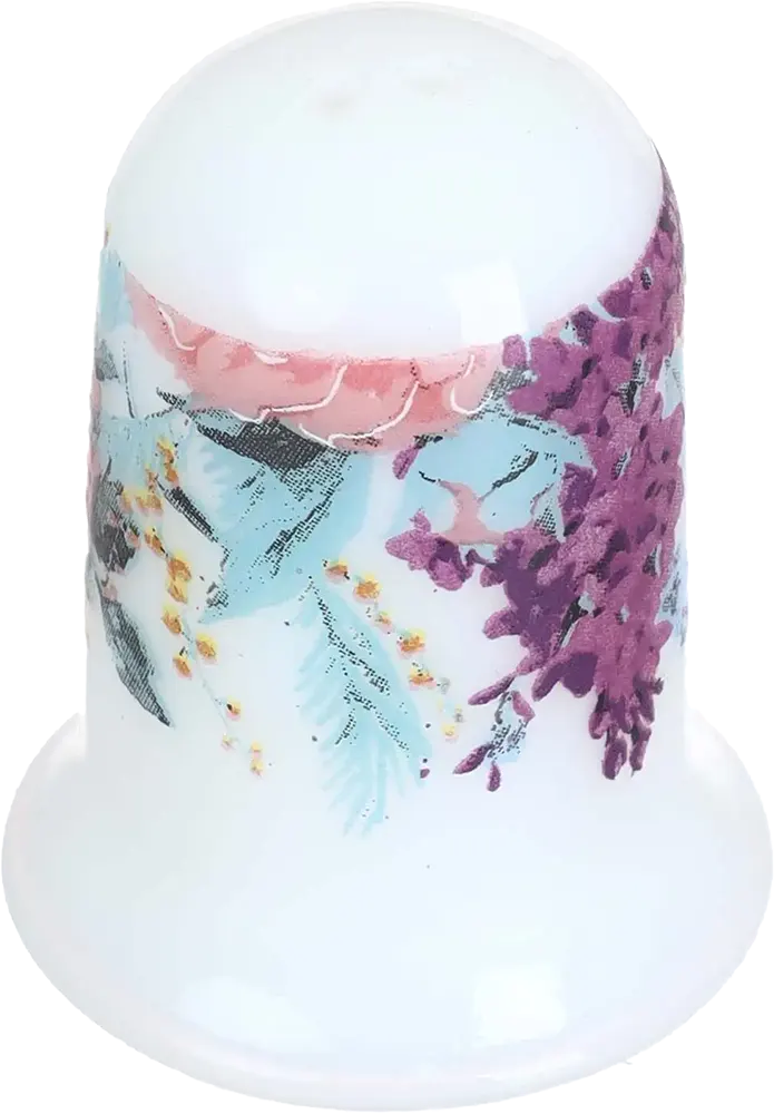 طقم عشاء اركوبال تايلاندي ، 58 قطعة، أبيض و بينك