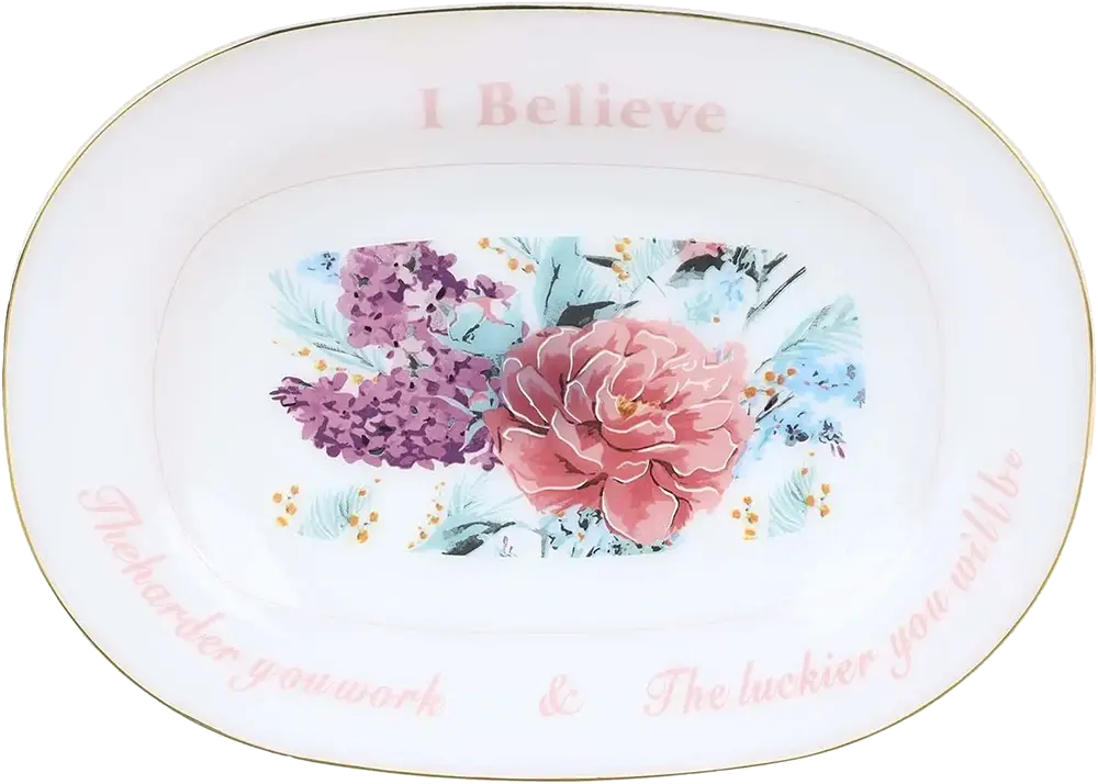 طقم عشاء اركوبال تايلاندي ، 58 قطعة، أبيض و بينك