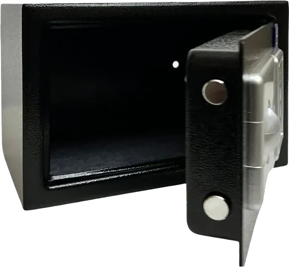 خزنة نقود إلكترونية للفنادق إل جي، قفل رقمي، مفتاح طوارئ، 20×31×20 سم، LGK 20