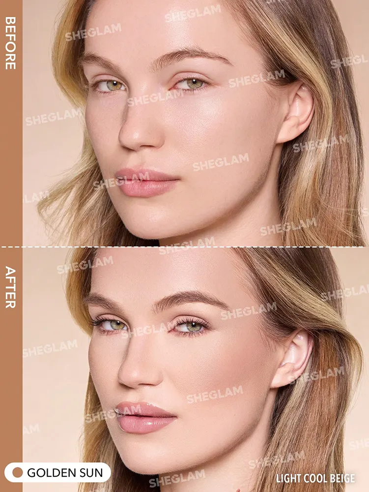 برونزر شيجلام صن بيم سائل مات، جولدن صن