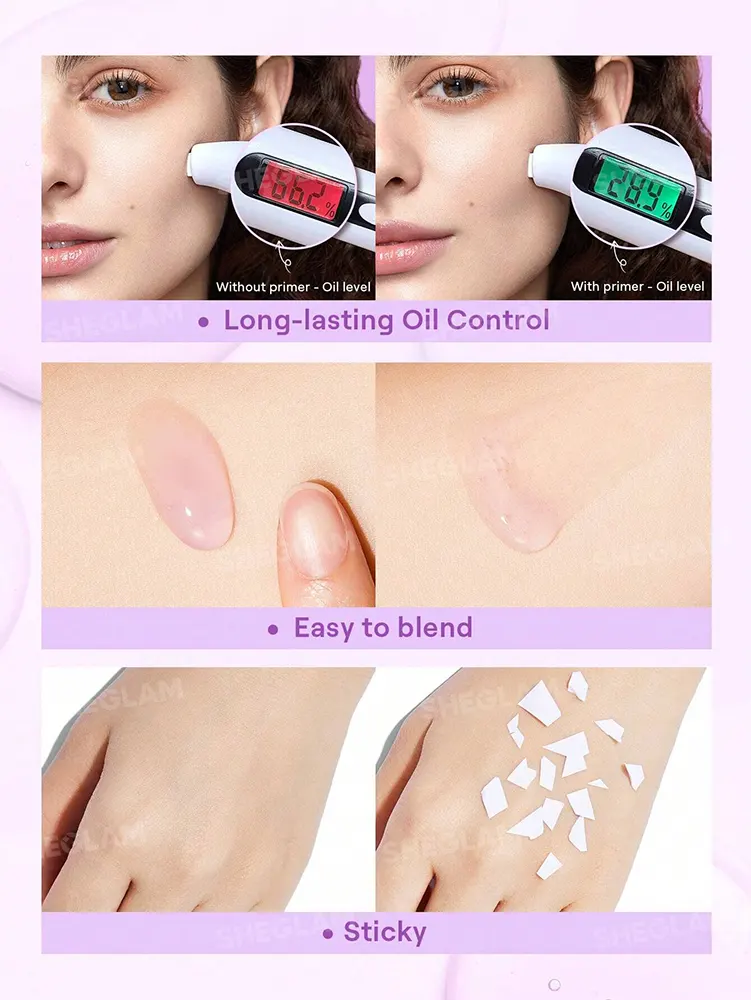 برايمر شيجلام جود جريب هيدراتينج بالتوت الازرق وحمض الفا هيدروكسي، حجم مناسب للسفر، 15 مل