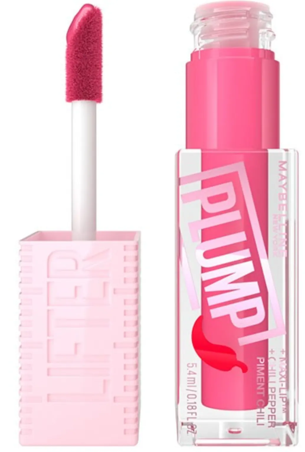 ملمع شفاه ميبلين ليفتر بلامبينج ، 003 بينك ستينج