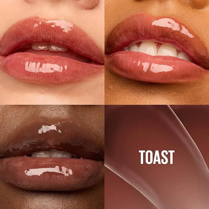 ملمع شفاه ميبلين ليفتير بحمض الهيالورونيك ، 29 توست