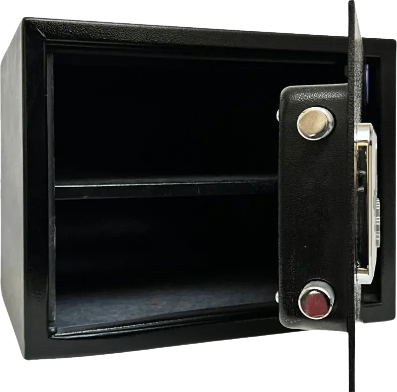 خزنة نقود إلكترونية للفنادق إل جي، قفل رقمي، مفتاح طوارئ، 30×38×30 سم، الوان متعددة، BLT 30