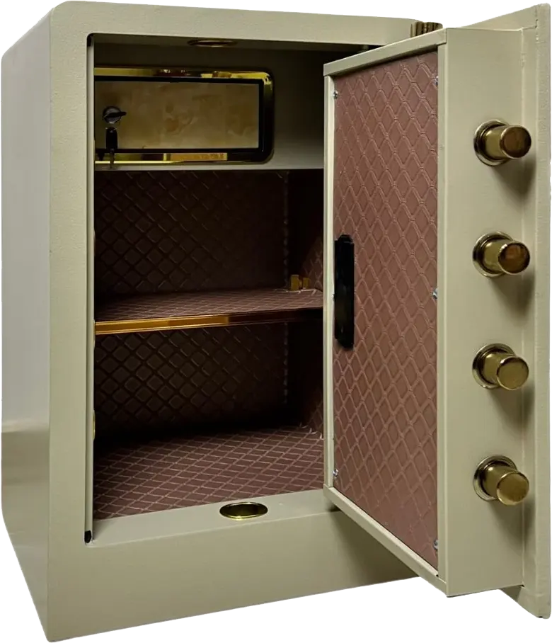 خزنة نقود تربو تيك من إل جي، قفل ديجيتال، هيكل فولاذي، باب مقاوم للحفر، 70×42×38 سم، LS 70