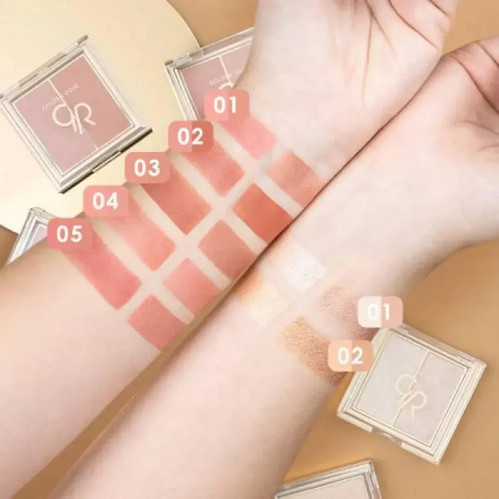 بلاشر جولدن روز ايكونك ثنائي، 03 روز برونزى