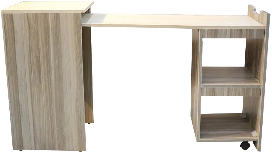 مكتب خشبي ، سحب هيدروليك ، متعدد الالوان