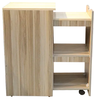 مكتب خشبي ، سحب هيدروليك ، متعدد الالوان