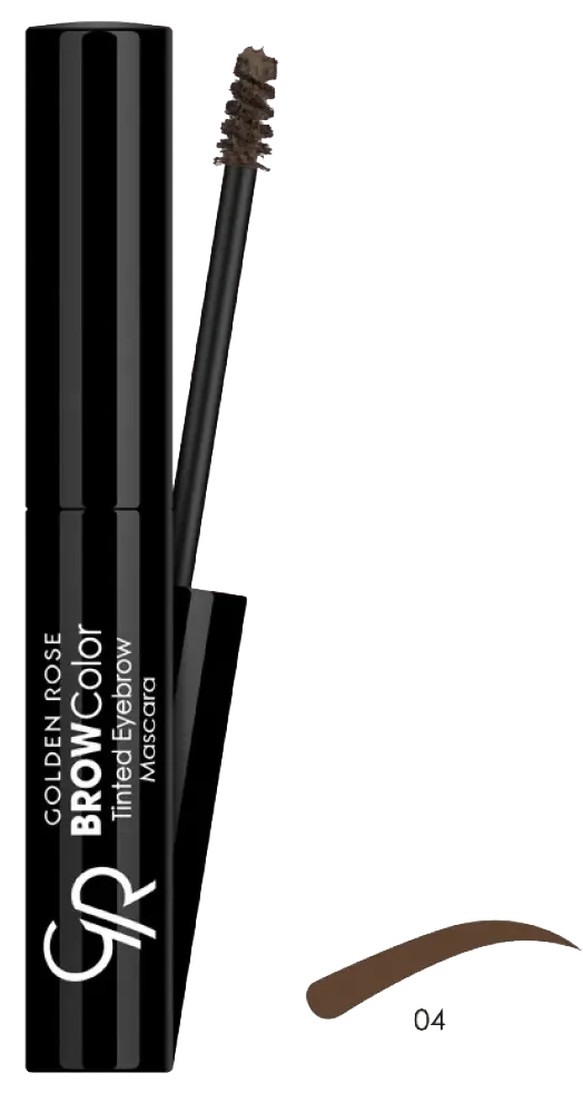 ماسكارا الحواجب تينتد من جولدن روز، 04
