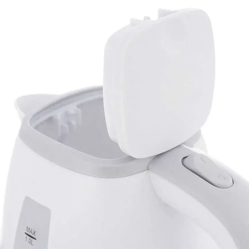 غلاية مياه كهربائية بلاستيك الترا،1 لتر، 1200 وات، أبيض،	UKP12WE1