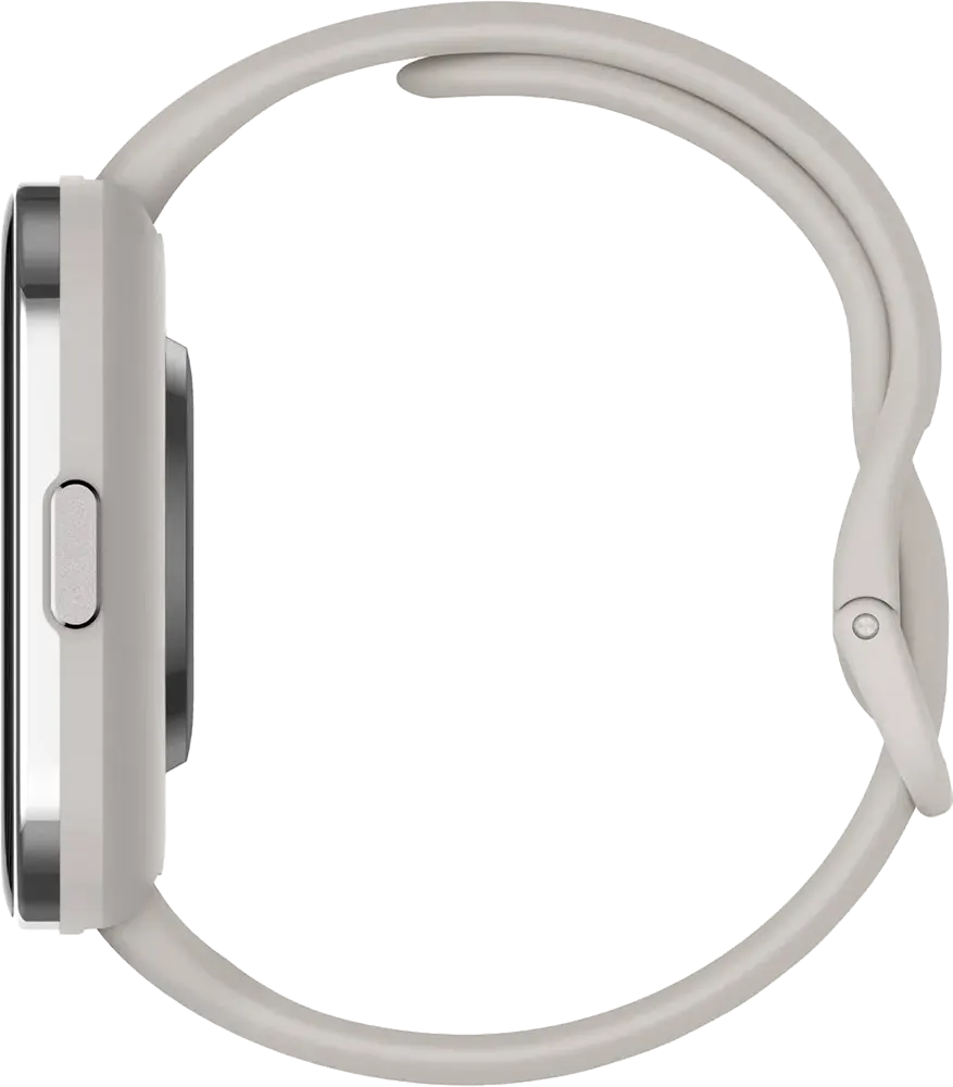 ساعة ذكية أمازفت Bip 5 يونتي ، بلوتوث، شاشة لمس 1.91 بوصة، مقاومة للماء، رمادي