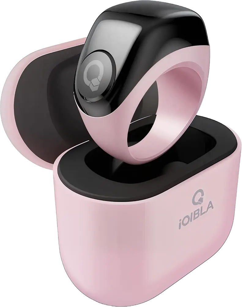 خاتم التسبيح الذكي من IQIBLA، بلوتوث 5.1، شاشة oled، مقاوم للماء، تذكيرات بالصلاة، 3 مقاسات، ألوان متعددة، J01