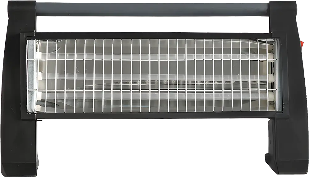 iHome Electric Halogen Heater, 1500 Watts, 3 Bulbs, Black, Model  KI-2820