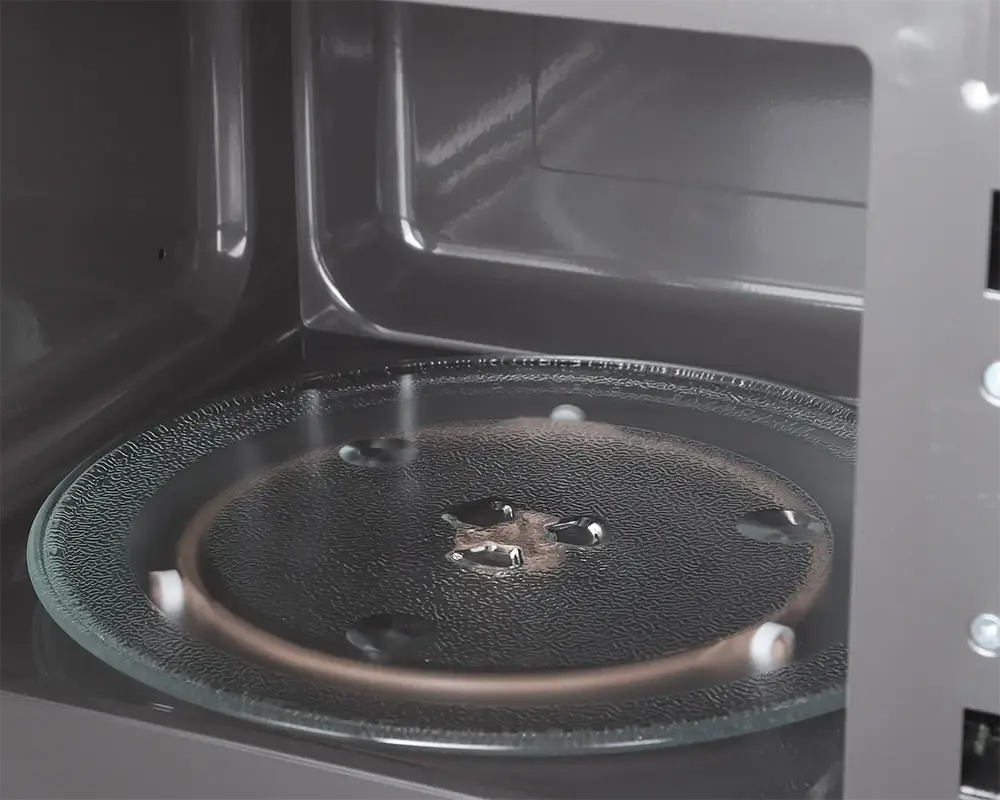 ميكروويف فريش 25 لتر، 850 وات، شاشة تاتش ديجيتال، لون اسود، موديل  FMW-25KC-BW