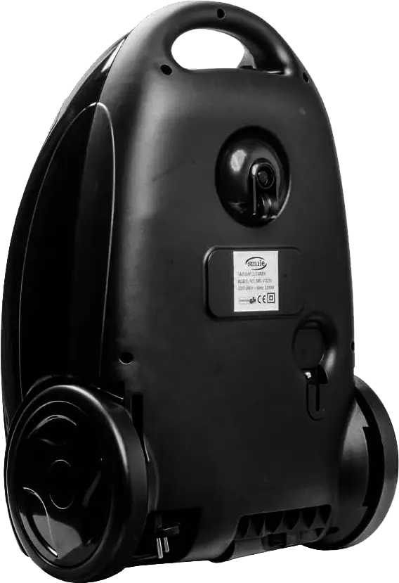 مكنسة كهربائية سمايل، 2200 وات، 5 لتر، أحمر، SML-VC220