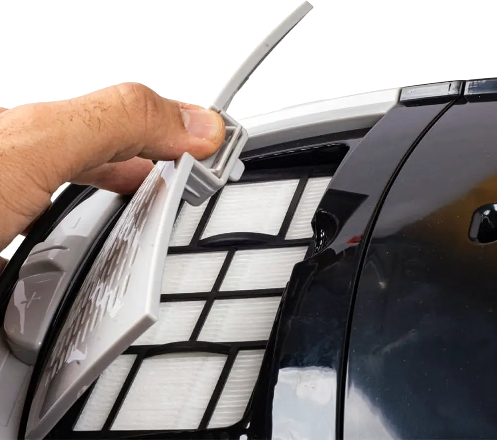 مكنسة كهربائية سمايل، 2200 وات، 5 لتر، أحمر، SML-VC220