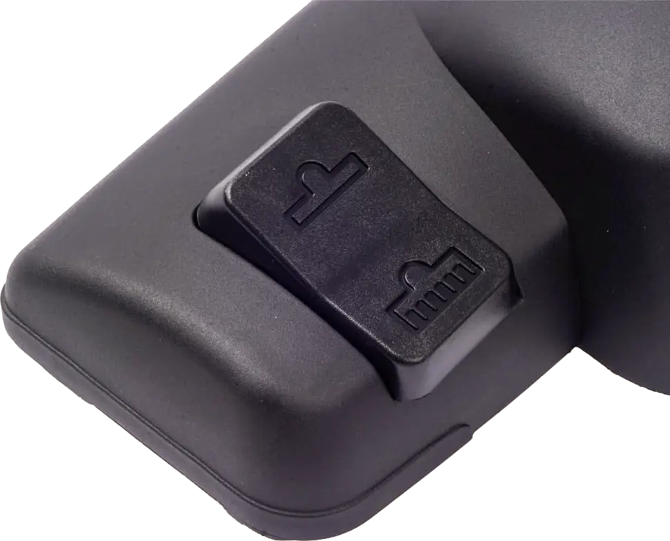 مكنسة كهربائية سمايل، 2200 وات، 5 لتر، أحمر، SML-VC220