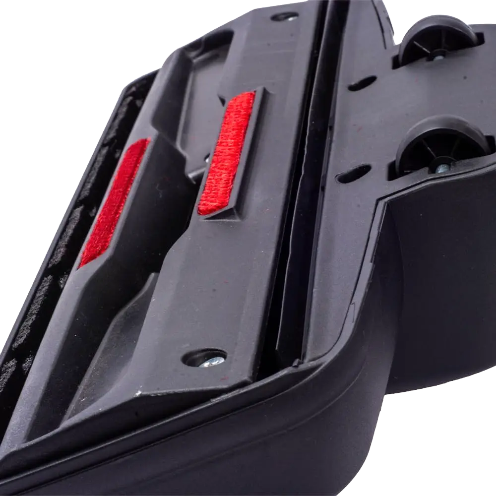 مكنسة كهربائية سمايل، 2200 وات، 5 لتر، أحمر، SML-VC220