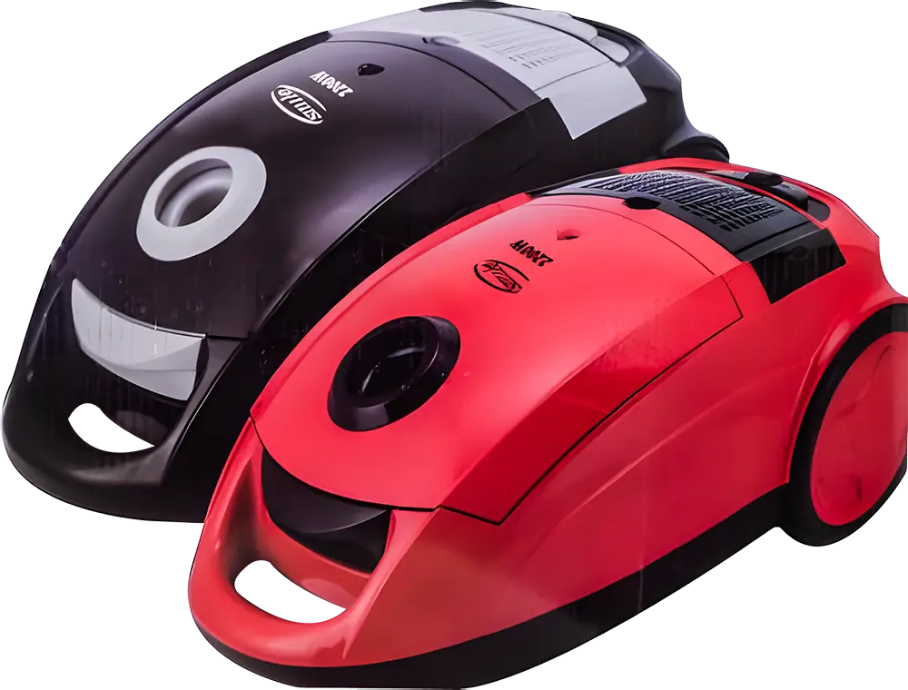 مكنسة كهربائية سمايل، 2200 وات، 5 لتر، أحمر، SML-VC220