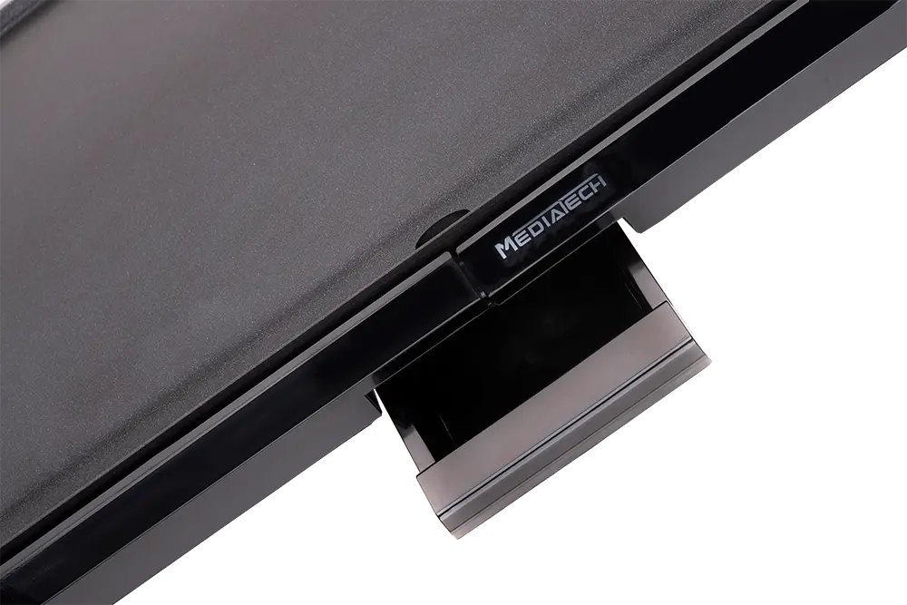 شواية كهربا ميديا تيك، 2000 وات، أسود، MT-F20B