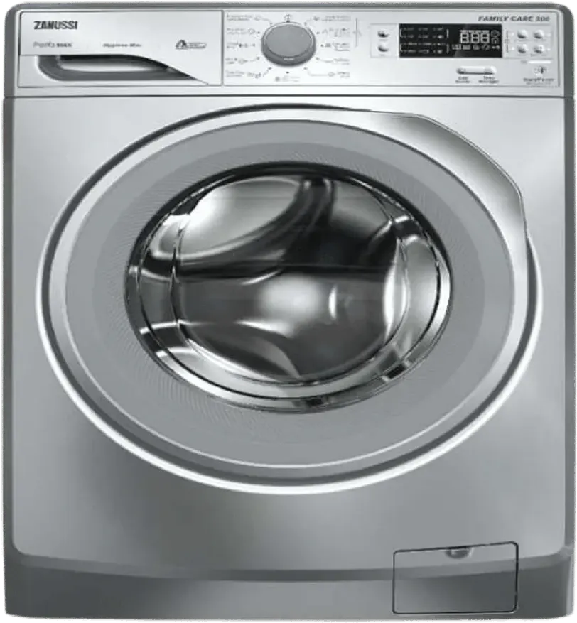 غسالة زانوسى فول اوتوماتيك ديجيتال ، 8 كيلو ، 1200 لفه ، TC4 فضى ، باب رمادى ، كود 447 ، ZWF8240SV5
