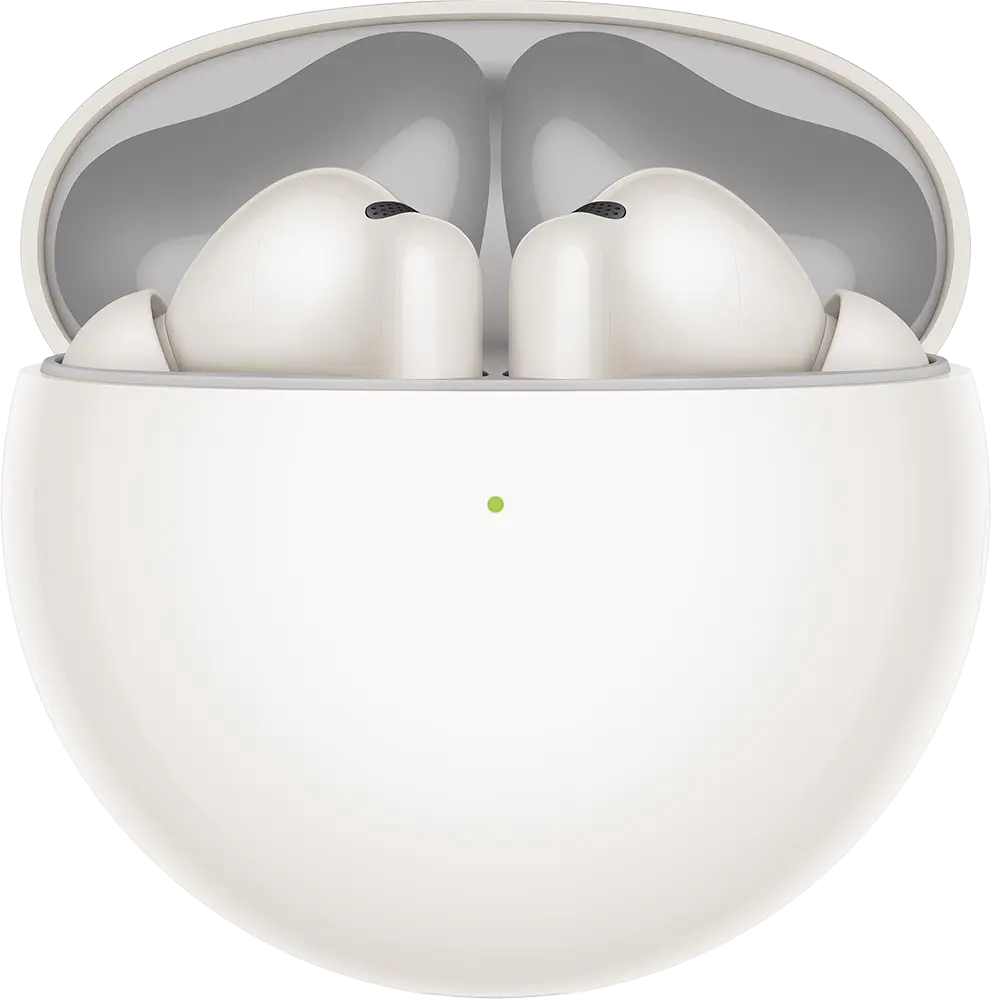 سماعات اذن لاسلكية هواوي 7I، بلوتوث 5.4، تقنية ANC 4.0، مقاومة للماء ip54، بطارية 510 مللي أمبير، وقت تشغيل 35 ساعة، تحكم باللمس، أبيض، T0025