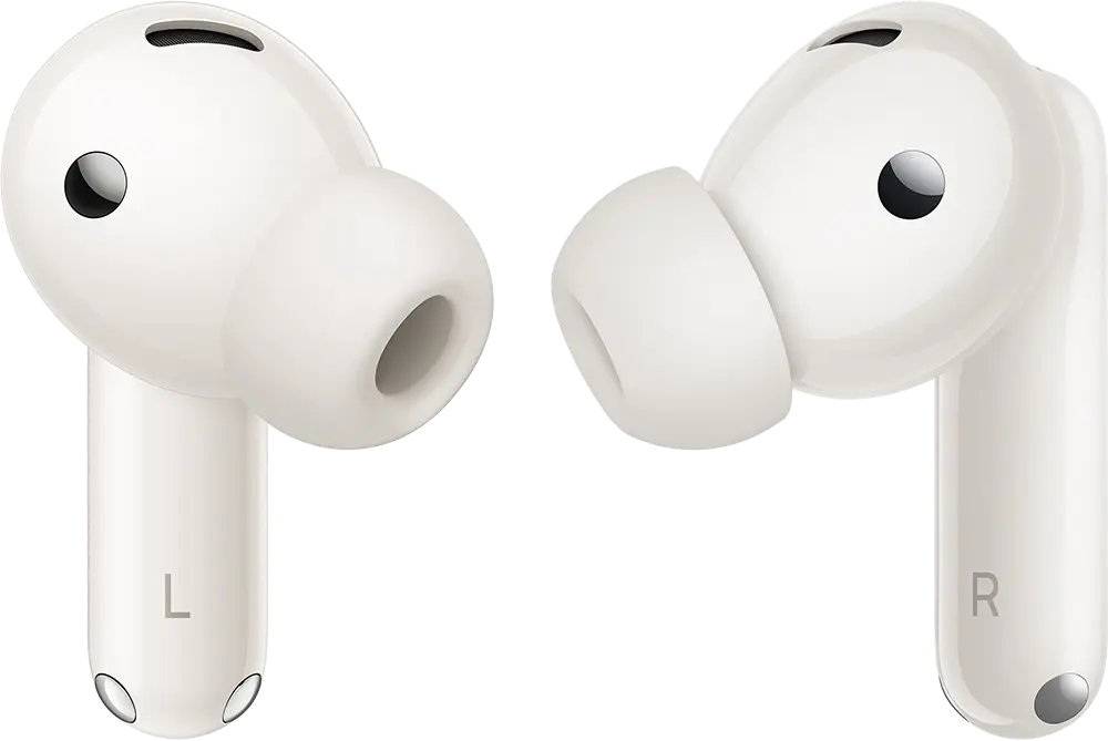 سماعات اذن لاسلكية هواوي 7I، بلوتوث 5.4، تقنية ANC 4.0، مقاومة للماء ip54، بطارية 510 مللي أمبير، وقت تشغيل 35 ساعة، تحكم باللمس، أبيض، T0025