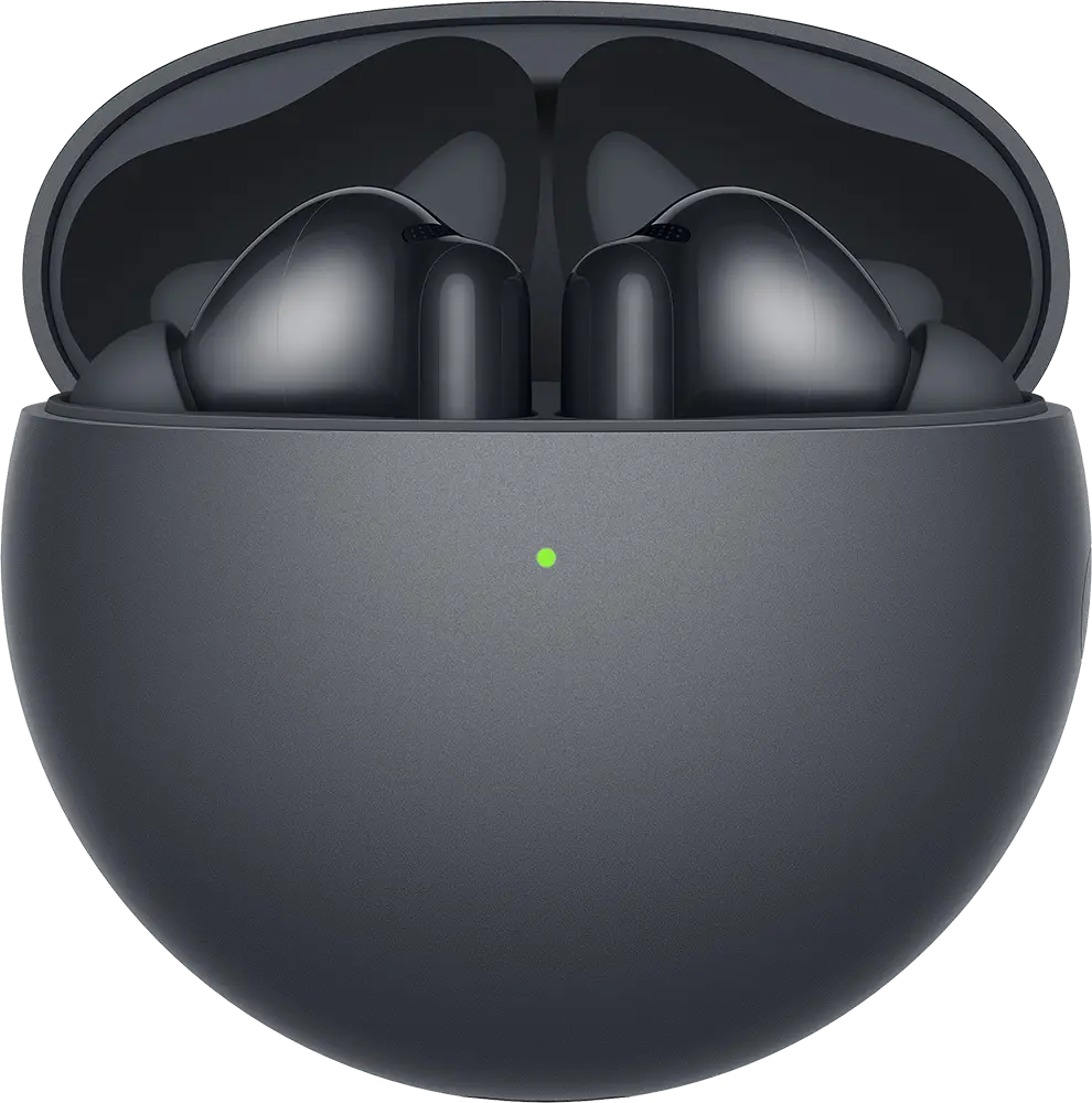 سماعات اذن لاسلكية هواوي 7I، بلوتوث 5.4، تقنية ANC 4.0، مقاومة للماء ip54، بطارية 510 مللي أمبير، وقت تشغيل 35 ساعة، تحكم باللمس، أسود، T0025