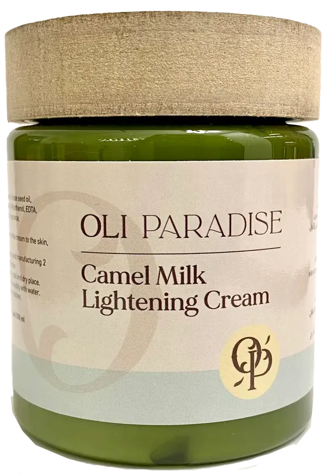 كريم تفتيح البشرة اولي باراديس، كريم حليب الابل، 150 مل