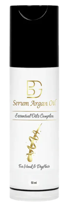 سيروم للشعر بي جي بزيت الارجان، 50 مل
