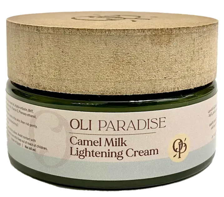 كريم تفتيح البشرة اولي باراديس، كريم حليب الابل ، 60 مل