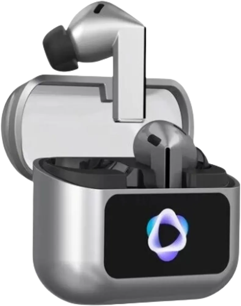 سماعة أذن لاسلكية إنفينيكس AI BUDS، بلوتوث 5.4، تدعم ANC، 4 ميكروفون، ترجمة فورية ، شاشة تعمل باللمس، وقت تشغيل 36 ساعة، رمادي، XE37