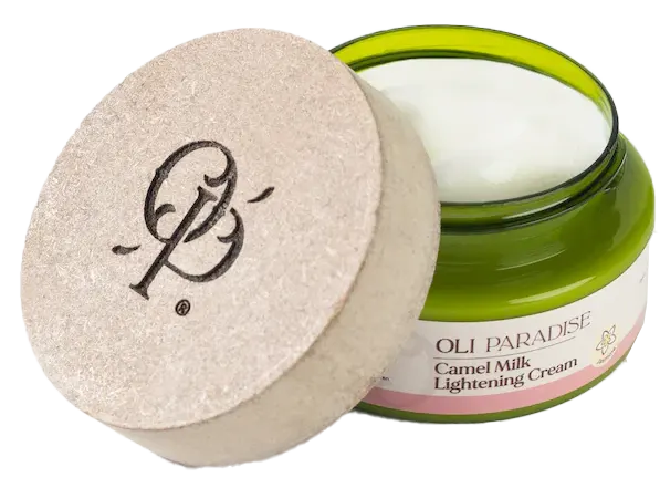 كريم تفتيح البشرة اولي باراديس، كريم حليب الابل بالياسمين، 60 مل