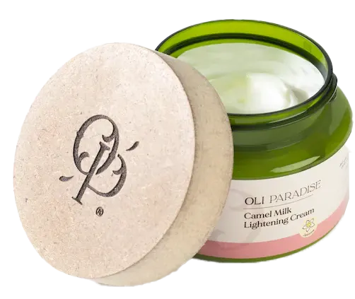 كريم تفتيح البشرة اولي باراديس، كريم حليب الابل بالياسمين، 80 مل