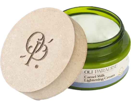 كريم تفتيح البشرة اولي باراديس، كريم حليب الابل بالمسك الابيض، 60 مل